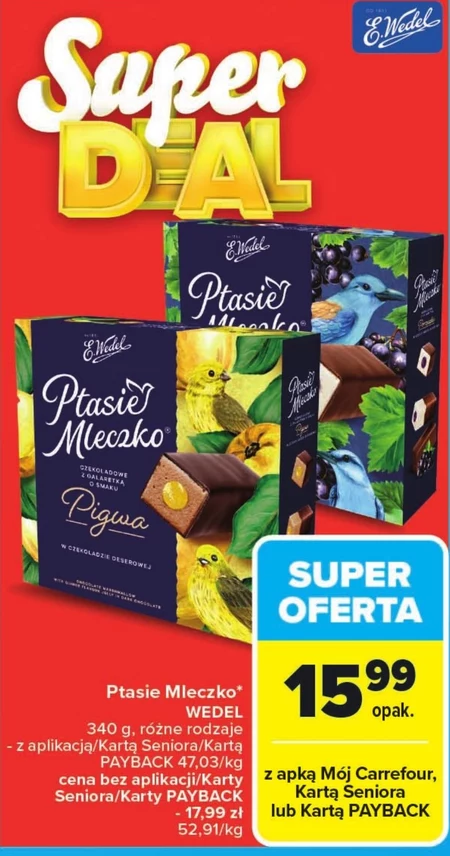 Ptasie Mleczko E. Wedel