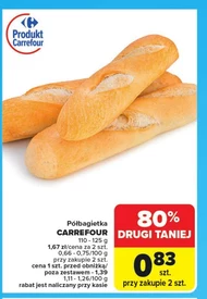 Półbagietka Carrefour