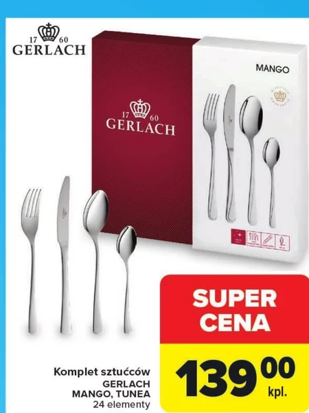 Zestaw sztućców Gerlach