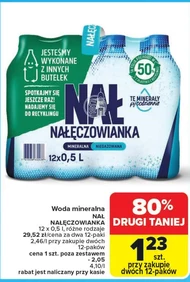Woda mineralna Nałęczowianka