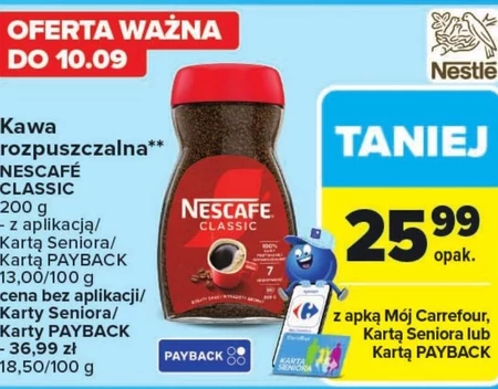 Розчинна кава Nescafe