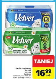Papier toaletowy Velvet