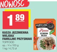 Kasza jęczmienna Familijne Przysmaki