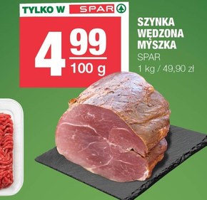 Szynka SPAR niska cena
