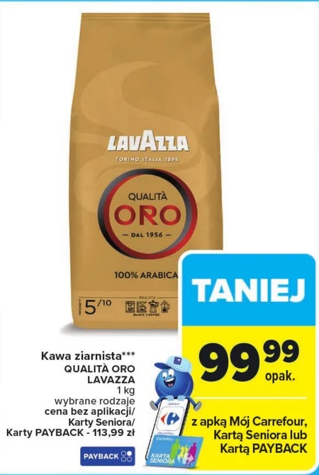 Kawa ziarnista Lavazza