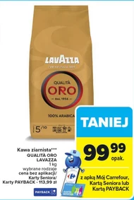 Kawa ziarnista Lavazza