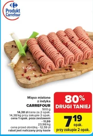 Mięso mielone Carrefour
