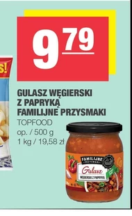 Gulasz węgierski Familijne Przysmaki