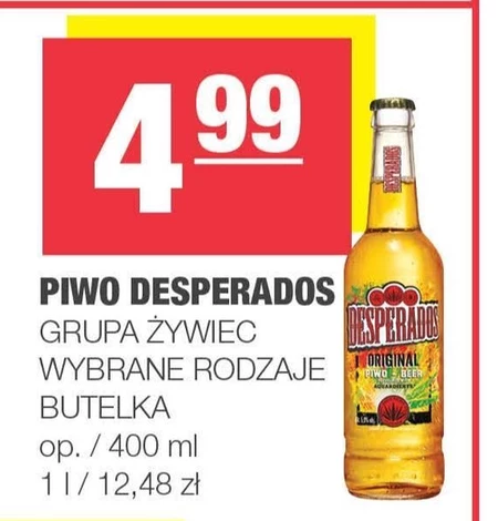 Piwo Desperados