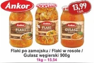 Flaki po zamojsku Ankor