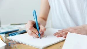 Rysunek tworzony spontanicznie ma jakiś ukryty przekaz