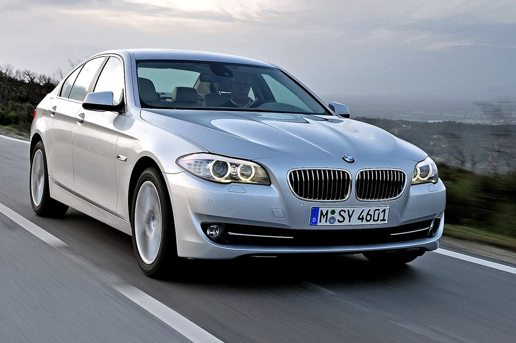 8 na 10 sprowadzonych do Polski BMW serii 5 ma za sobą naprawy blacharsko-lakiernicze 8 na 10 sprowadzonych do Polski BMW serii 5 ma za sobą naprawy blacharsko-lakiernicze
