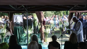 Pogrzeb Stanisława Soyki na Cmentarzu Powązkowskim w Warszawie