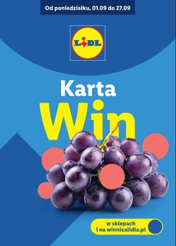 Gazetka promocyjna Lidl, ważna od 01.09.2025 do 27.09.2025.