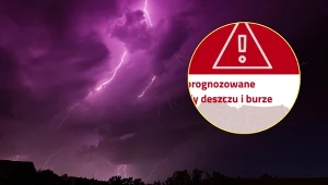 Niebezpieczna sytuacja pogodowa w Polsce. "Słuchaj poleceń służb"