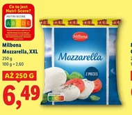 Моцарела Milbona