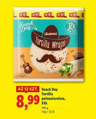 Тортилья Snack Day