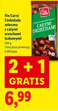 Шоколад Fin Carre