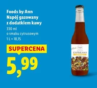 Napój gazowany Foods by Ann