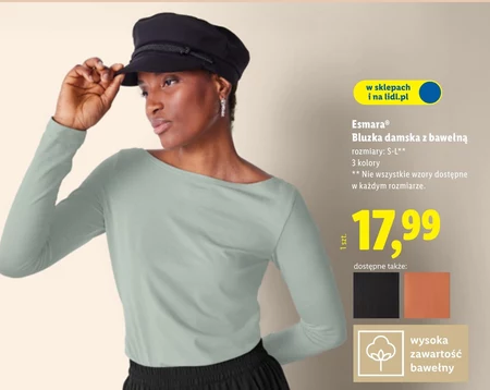 Bluzka damska Esmara