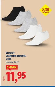Жіночі шкарпетки Esmara