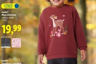 Bluza dziecięca Lupilu