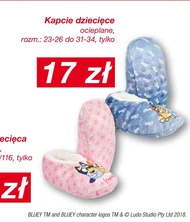Kapcie Bluey