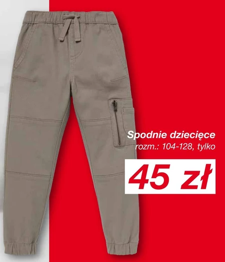 Spodnie dziecięce