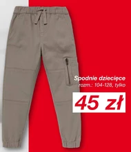 Spodnie dziecięce