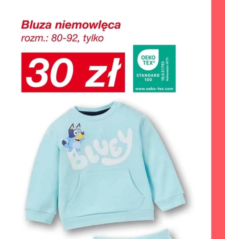 Bluza niemowlęca TEX
