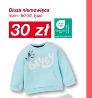 Bluza niemowlęca TEX