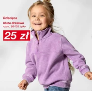 Bluza dresowa dziecięca