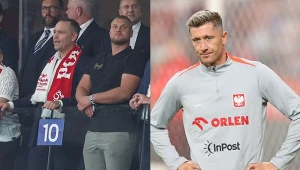 Kacper Meyna znalazł się u boku swojego przyjaciela, prezydenta RP Karola Nawrockiego w loży na meczu Polska - Finlandia. Później poszedł także do szatni "biało-czerwonych"