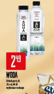 Woda Frito Lay