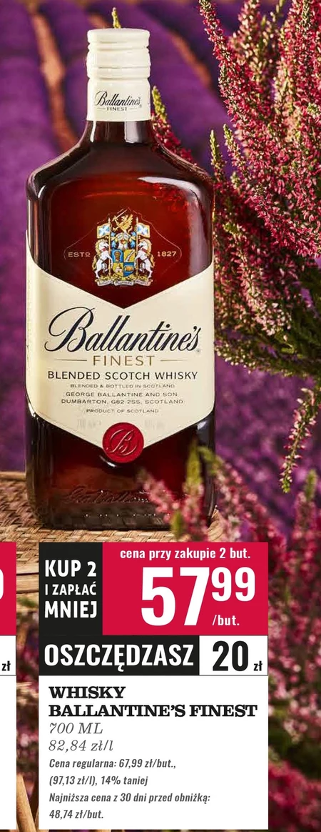Whisky Ballantine's