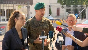 Konferencja po spotkaniu szefów MSWiA i MON