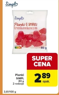Pianki Simple