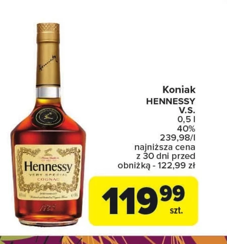 Коньяк Hennessy