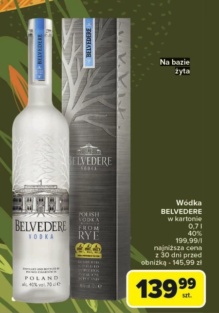 Wódka Belvedere