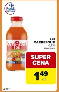 Сік Carrefour