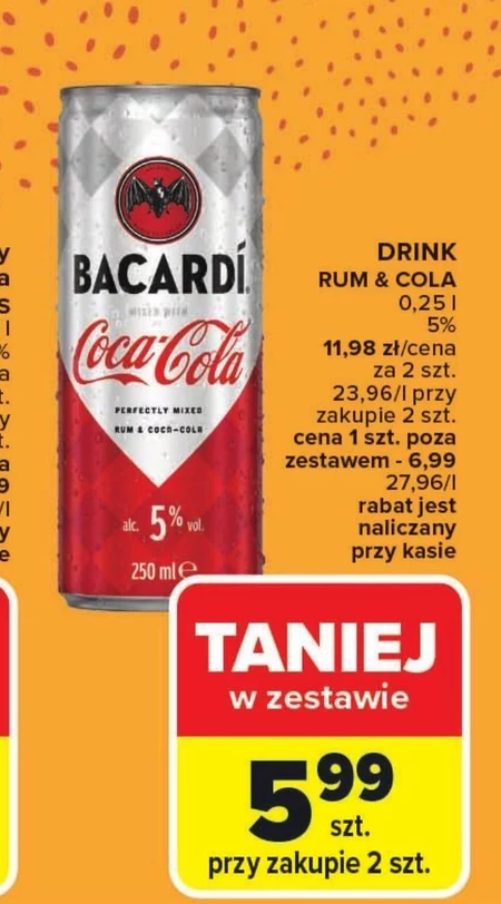 Drink Bacardi