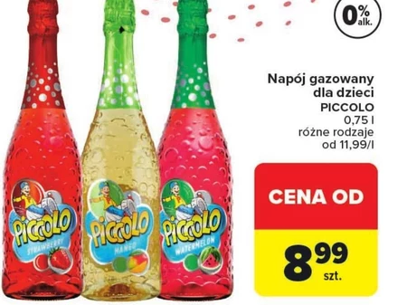 Газований напій Piccolo