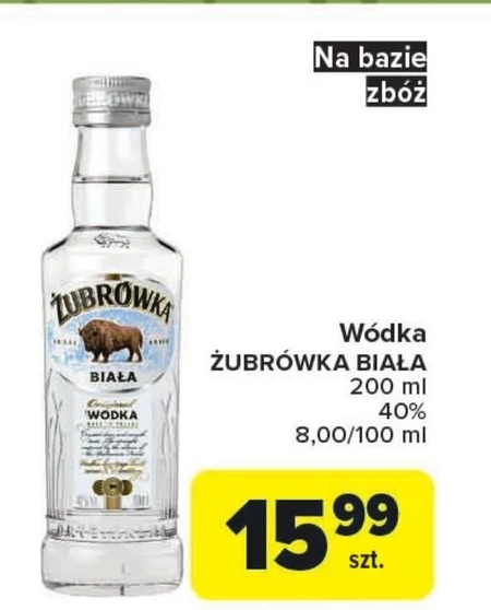 Wódka Żubrówka