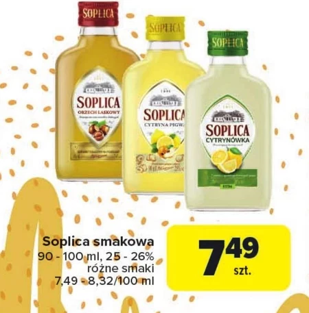 Ароматизована горілка Soplica