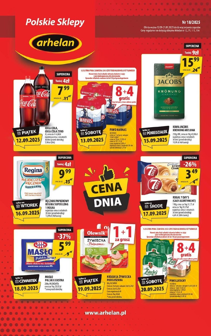 Gazetka promocyjna Arhelan - ważna od 12. 09. 2025 do 21. 09. 2025