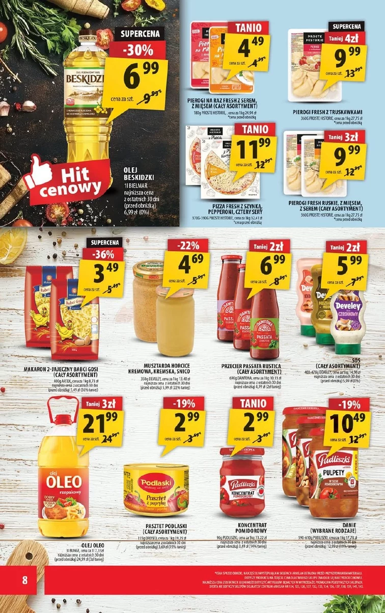 leaflet page preview image