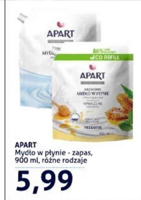 Mydło Apart