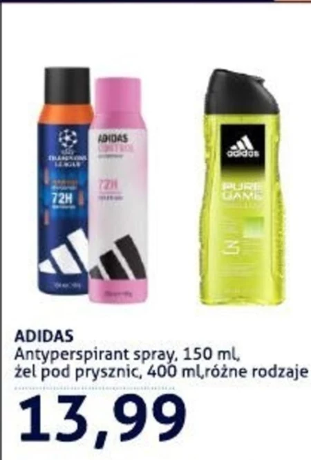 Antyperspirant Adidas