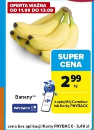 Banany Carrefour