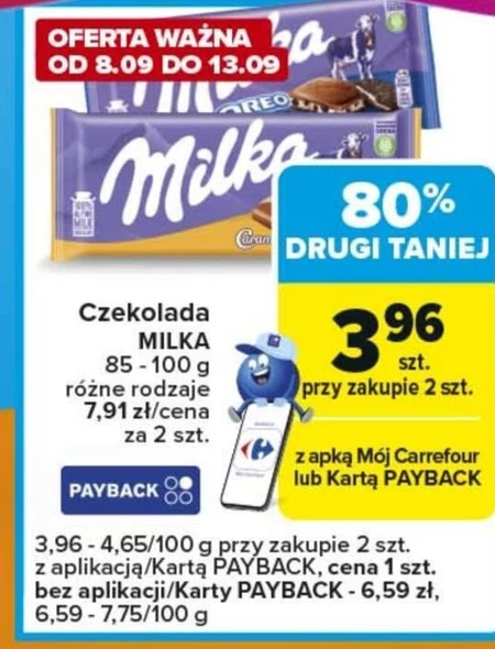 Шоколад Milka